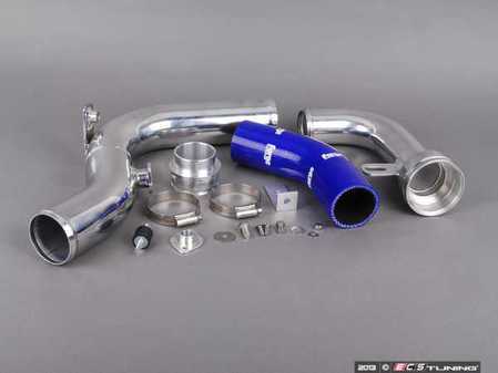 ES#2608483 - FMABPSCI-BLU - Upgraded Aluminum Boost Pipes - Blue Hoses - (NO LONGER AVAILABLE) - Replace your restrictive and unattractive factory plastic intercooler pipework with these upgraded aluminum boost pipes - Forge - 
