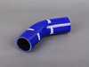 ES#2608483 - FMABPSCI-BLU - Upgraded Aluminum Boost Pipes - Blue Hoses - (NO LONGER AVAILABLE) - Replace your restrictive and unattractive factory plastic intercooler pipework with these upgraded aluminum boost pipes - Forge - 