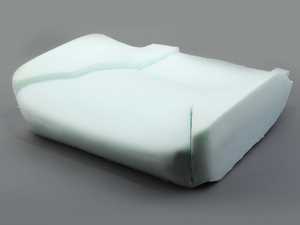 ES#1392108 - 91152138502 - Front Seat Cushion - Foam for seat base - Left side fitment - Genuine Porsche - Porsche