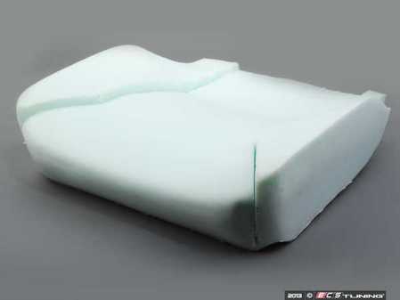 ES#1392108 - 91152138502 - Front Seat Cushion - Foam for seat base - Left side fitment - Genuine Porsche - Porsche