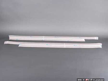 ES#2138988 - 51142184448 - JCW Red Decoative Strips - Chili Red - Part of the JCW design set - Genuine MINI - MINI