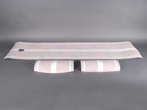 ES#2138990 - 51142185056 - JCW Dual Sport Roof Stripes - Chili Red - For the Countryman Roof  - Genuine MINI - MINI