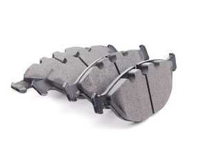 ES#2597814 - 34116761282 - E53 Front Brake Pad Set - Composite pads that are a great solution for your daily driver - Textar - BMW