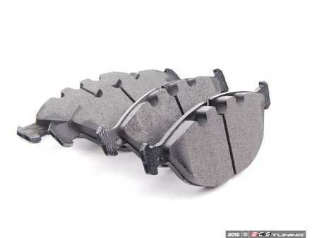 ES#2597814 - 34116761282 - E53 Front Brake Pad Set - Composite pads that are a great solution for your daily driver - Textar - BMW