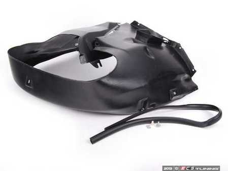 ES#2622943 - 51718151562KT - Front Fender Liner - Right - Includes gasket and installation hardware - Assembled By ECS - BMW