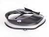ES#2622927 - 51718151561KT - Front Fender Liner - Left - Includes gasket and installation hardware - Assembled By ECS - BMW