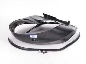 ES#2622927 - 51718151561KT - Front Fender Liner - Left - Includes gasket and installation hardware - Assembled By ECS - BMW