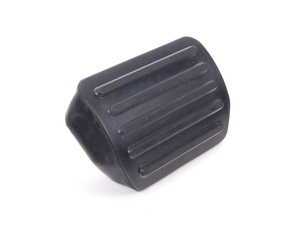 ES#1446689 - 95542321200 - Brake Pedal Cover Pad - Black - Rubber brake pedal cap  - Genuine Porsche - Porsche
