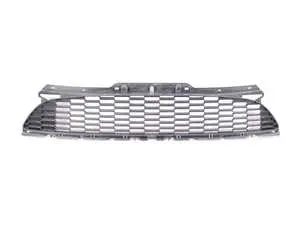 John Cooper Works Grille Black Mesh - Matte Black 