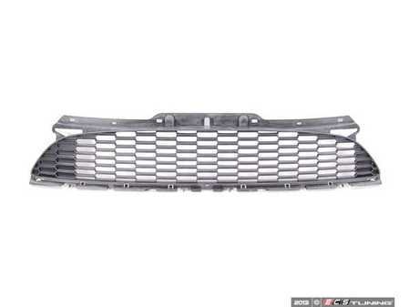 ES#4336144 - 51110442012 - John Cooper Works Grille Black Mesh - Matte Black  - Replace or upgrade your grille to JCW, This is the only option as the Genuine MINI Part is Non longer available! - Bremmen Parts - MINI