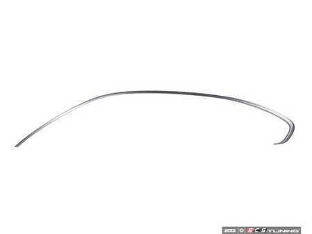 ES#206668 - 51767119081 - Side Frame Trim - Left - Upper trim running horizontal from "A" pillar to "C" pillar - Genuine BMW - BMW