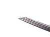 ES#206668 - 51767119081 - Side Frame Trim - Left - Upper trim running horizontal from "A" pillar to "C" pillar - Genuine BMW - BMW