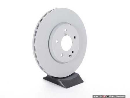 ES#2520350 - 210421251264 - Front Brake Rotor - Priced Each - Fits Left Or Right Side - Genuine Mercedes Benz - 