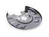 ES#295315 - 191615611D - Rear Splash Shield - Driver - Keep water and debris off your rotors - Genuine Volkswagen Audi - Volkswagen