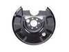 ES#295315 - 191615611D - Rear Splash Shield - Driver - Keep water and debris off your rotors - Genuine Volkswagen Audi - Volkswagen
