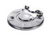 ES#295315 - 191615611D - Rear Splash Shield - Driver - Keep water and debris off your rotors - Genuine Volkswagen Audi - Volkswagen
