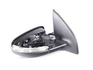 ES#1878084 - 5K0857508AD9B9 - Mirror Assembly - Right - Cap and mirror sold separately - Genuine Volkswagen Audi - Volkswagen