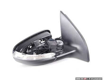 ES#1878084 - 5K0857508AD9B9 - Mirror Assembly - Right - Cap and mirror sold separately - Genuine Volkswagen Audi - Volkswagen