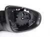 ES#1878084 - 5K0857508AD9B9 - Mirror Assembly - Right - Cap and mirror sold separately - Genuine Volkswagen Audi - Volkswagen