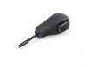 ES#48080 - 25167585789 - Shift Knob - Automatic - Leather shift knob featuring Titan trim - Genuine BMW - BMW