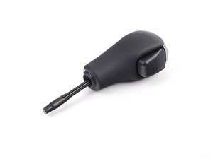 ES#48080 - 25167585789 - Shift Knob - Automatic - Leather shift knob featuring Titan trim - Genuine BMW - BMW