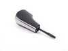ES#48080 - 25167585789 - Shift Knob - Automatic - Leather shift knob featuring Titan trim - Genuine BMW - BMW