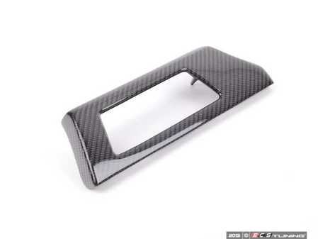ES#116025 - 51450416198 - Dash Trim - Carbon Package - (NO LONGER AVAILABLE) - Carbon fiber, located at the left side of the dash - Genuine BMW - 