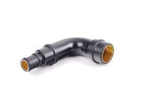 ES#2598523 - 06A103213F - Crankcase Breather Tube - Connects the oil filter adapter to the three-way valve housing - Vaico Q+ - Audi Volkswagen