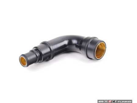 ES#2598523 - 06A103213F - Crankcase Breather Tube - Connects the oil filter adapter to the three-way valve housing - Vaico Q+ - Audi Volkswagen