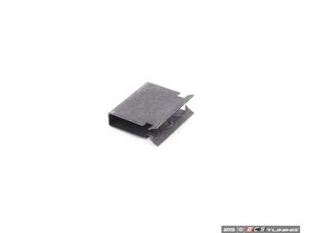 ES#470264 - N90587901 - Clamp - Priced Each - Install new hardware with your new parts. 20x18x3.5 - Genuine Volkswagen Audi - Audi