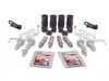 ES#2593981 - 34203414763KT1 - Rear Pad And Rotor Installation Kit - Includes everything to install new rear brakes including guide bolts and bushings - Assembled By ECS - BMW