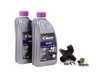 ES#2602886 - 06B121132EKT - Cooling Flange Replacement Kit - With Coolant - Cure the common coolant leak coming from the back of your engine compartment - Assembled By ECS - Audi