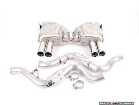 ES#2100595 - 18302184201 - BMW Performance Exhaust - Coupe & Convertible - Powerful exhaust sound for your M3 designed by BMW Performance - Genuine BMW M Performance - BMW