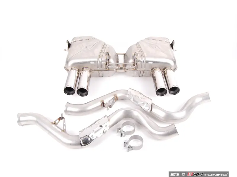 Genuine BMW M Performance - 18302184201 - BMW Performance Exhaust 