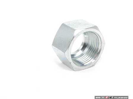 ES#1610359 - 0009906854 - Junction Nut - Secures the EGR pipe to the EGR Valve - Genuine Mercedes Benz - Mercedes Benz