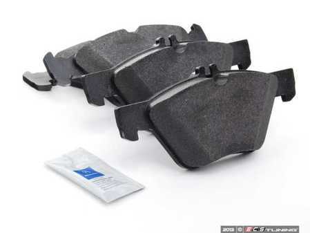 ES#2776132 - 003420292041 - Front Brake Pad Set - Does not include brake pad wear sensors - Genuine Mercedes Benz - Mercedes Benz