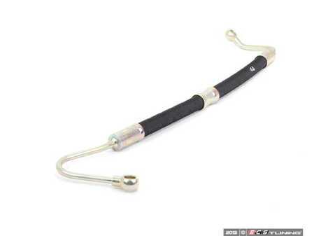 ES#54684 - 32411141426 - Power Steering Pressure Hose - Connects power steering pump to steering box - Genuine BMW - BMW