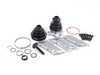 ES#2587125 - 3B0498203DKT3 - Front CV Joint Installation Kit - Includes all the boots and clamps you'll need to service one driveshaft - Assembled By ECS - Volkswagen