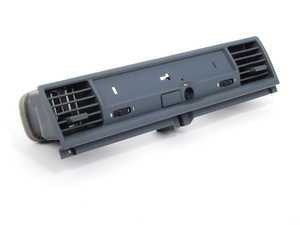 ES#178878 - 64228391650 - Gray Upper Dash Vent Cover - With Lock - Dash cover with vents and lock, gray in color - Genuine BMW - BMW