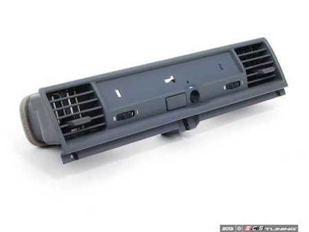 ES#178878 - 64228391650 - Gray Upper Dash Vent Cover - With Lock - Dash cover with vents and lock, gray in color - Genuine BMW - BMW