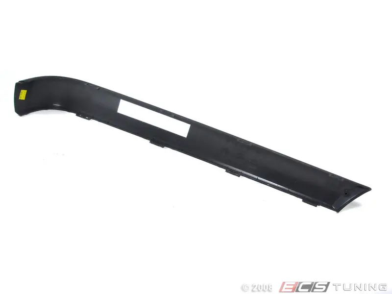 Genuine BMW - 51121971617 - Rear Bumper Rub Strip - Left - (NO 