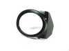 ES#74159 - 51112695256 - E46 M3 Fog Light Trim Ring - Right - Black trim ring around your fog light of your E46 M3 - Genuine BMW - BMW