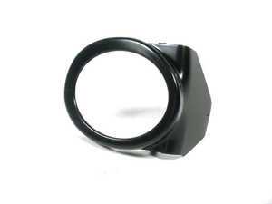ES#74159 - 51112695256 - E46 M3 Fog Light Trim Ring - Right - Black trim ring around your fog light of your E46 M3 - Genuine BMW - BMW