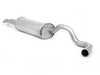 ES#2593900 - 1J5253609BB - Rear Muffler - A complete bolt-on solution to a noisy rear muffler - Starla - Volkswagen