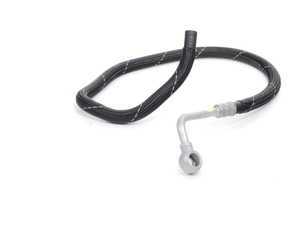 ES#441594 - 8E1422891AM - Power Steering Return Hose - Connects the power steering rack to the hard cooling pipe - Genuine Volkswagen Audi - Audi