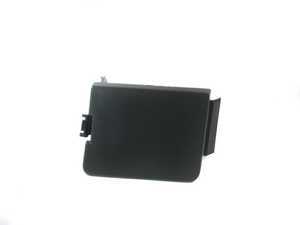 ES#76691 - 51128119217 - E36 Tow Hook Cover - Rear - Comes in primer, ready for paint - Genuine BMW - BMW