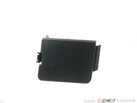 ES#76691 - 51128119217 - E36 Tow Hook Cover - Rear - Comes in primer, ready for paint - Genuine BMW - BMW