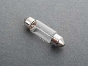 ES#470947 - N90841101 - Festoon Bulb (12V6W) - Priced Each - The filament style bulb can be found in various locations - Genuine Volkswagen Audi - Audi