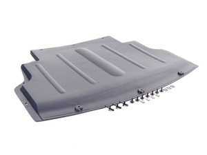 ES#2627490 - 51717012723KT - Belly Pan With Hardware - Protect the lower portion of your engine from road debris - Assembled By ECS - BMW