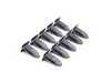 ES#2626388 - 51458257986KT - Nut - Pack Of 10 - Genuine BMW - 